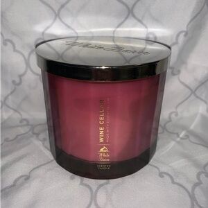 Bath & Body Works Wine Cellar 3-Wick Candle
